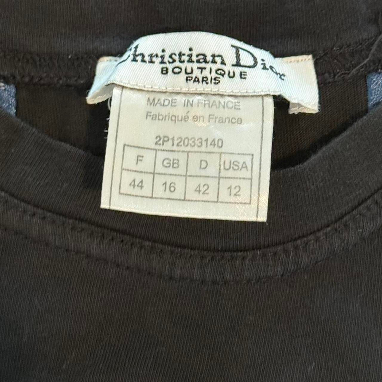 Vintage Christian Dior F/W 2003 "Adiorable 69" Print T Shirt