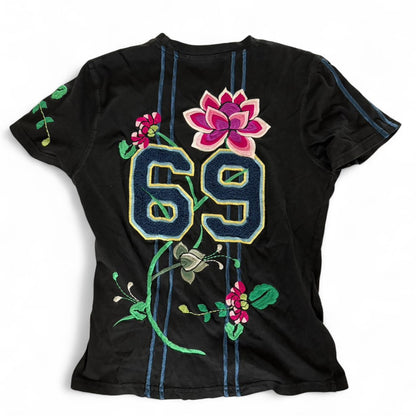 Vintage Christian Dior F/W 2003 "Adiorable 69" Print T Shirt