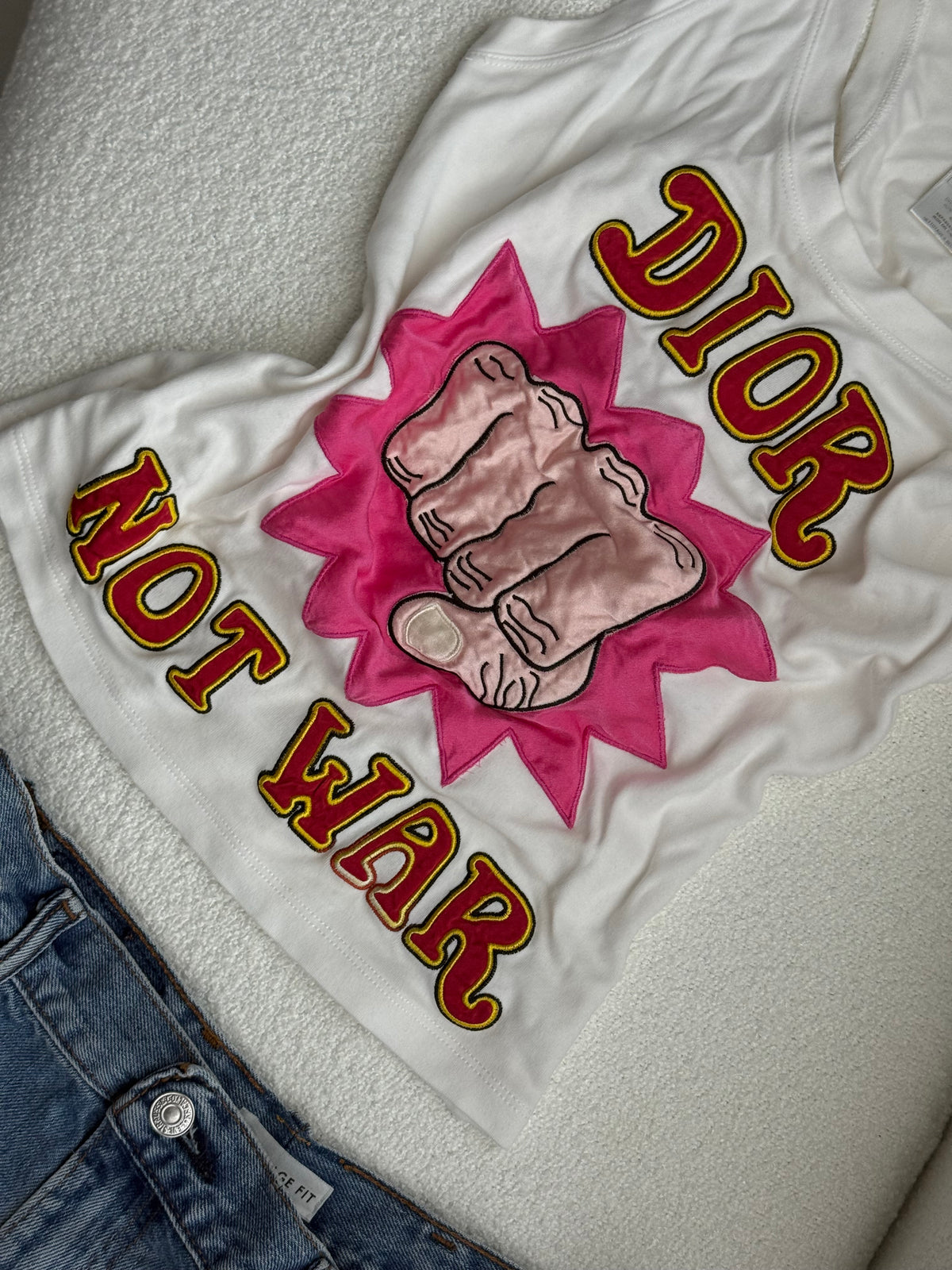 Christian Dior ‘Dior Not War’ Tank