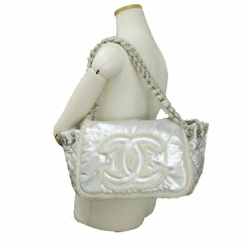 Chanel Metallic Mohair Bag