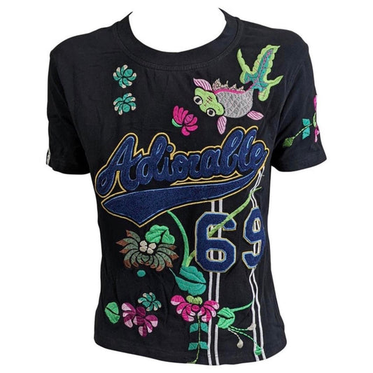 Vintage Christian Dior F/W 2003 "Adiorable 69" Print T Shirt