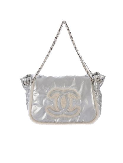 Chanel Metallic Mohair Bag