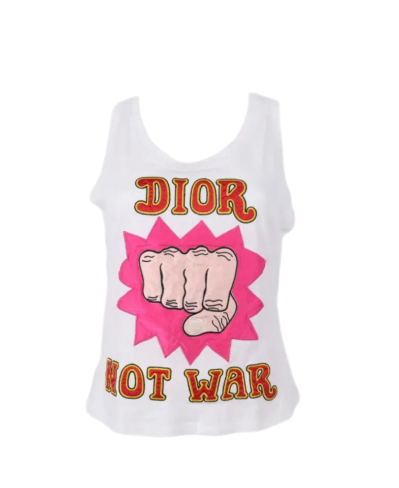 Christian Dior ‘Dior Not War’ Tank