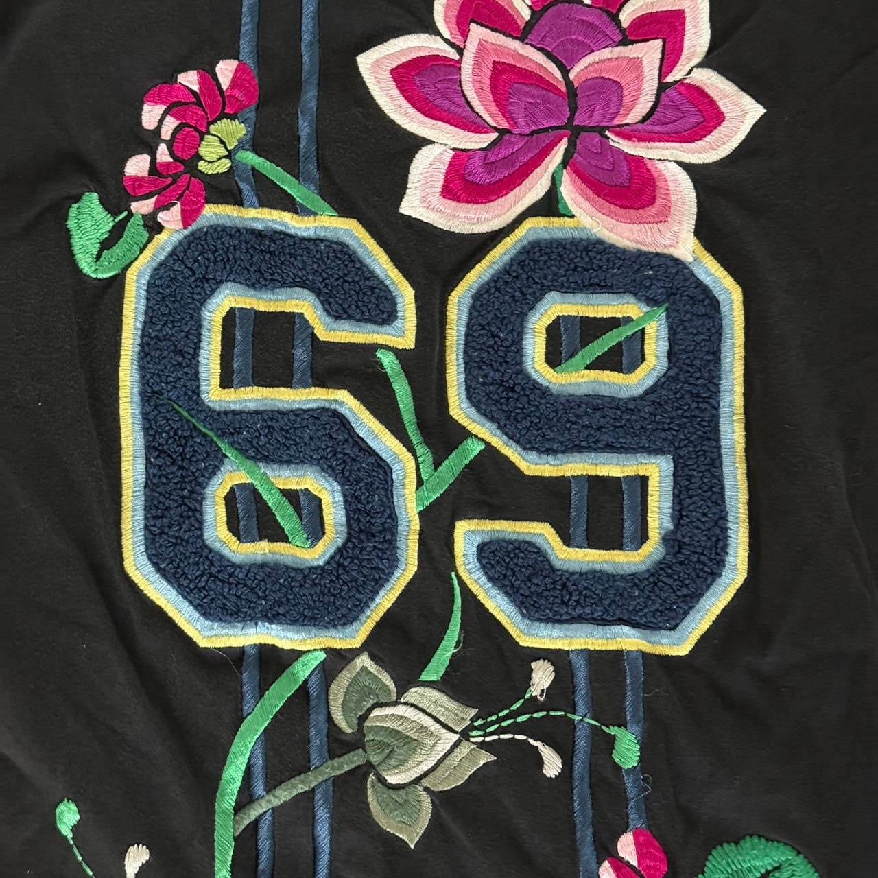 Vintage Christian Dior F/W 2003 "Adiorable 69" Print T Shirt