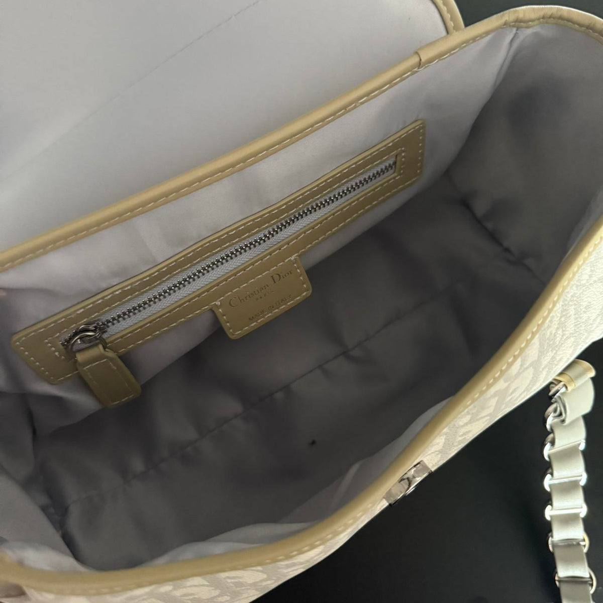 Vintage Dior romantique Monogram Shoulder bag
