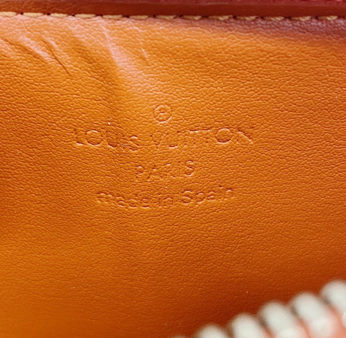 Louis Vuitton Lexington Fleurs Monogram Vernis Patent Leather Shoulder Bag