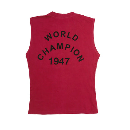 Christian Dior Red J’adore Dior Black Tank top