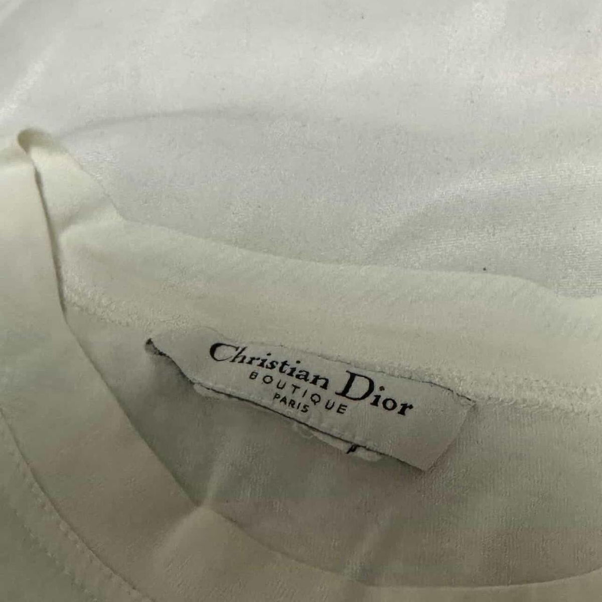 Christian Dior Cartoon T-Shirt Summer Holiday Cruise 2002