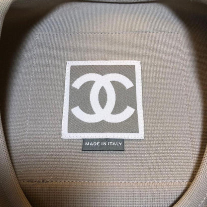 Vintage Chanel Sport Line Grey Short Sleeve T-Shirt