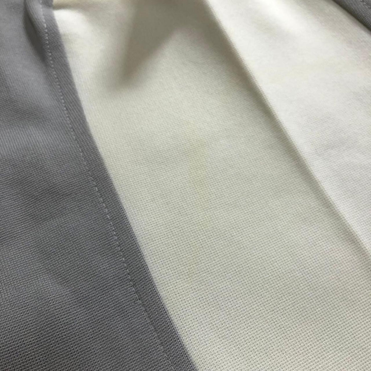 Vintage Chanel Sport Line Grey Short Sleeve T-Shirt